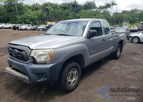 2014 Toyota Tacoma Access Cab from USA, damaged, VIN 5TFTX4CN4EX041883
